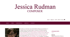 Desktop Screenshot of jessicarudman.com